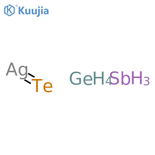 ANTIMONY GERMANIUM SILVER TELLURIDE structure