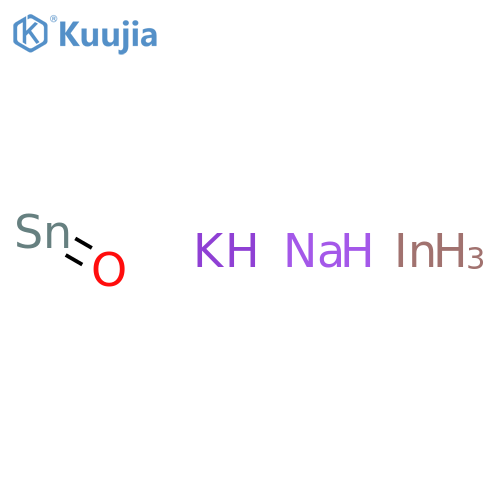 INDIUM POTASSIUM SODIUM TIN OXIDE structure