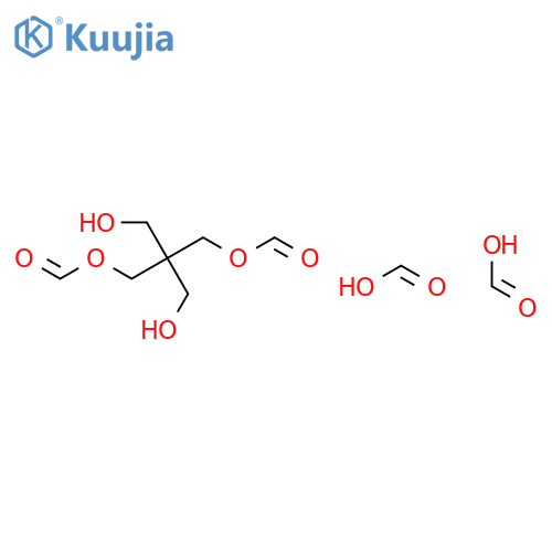 1,3-Propanediol, 2,2-bis[(formyloxy)methyl]-, diformate structure