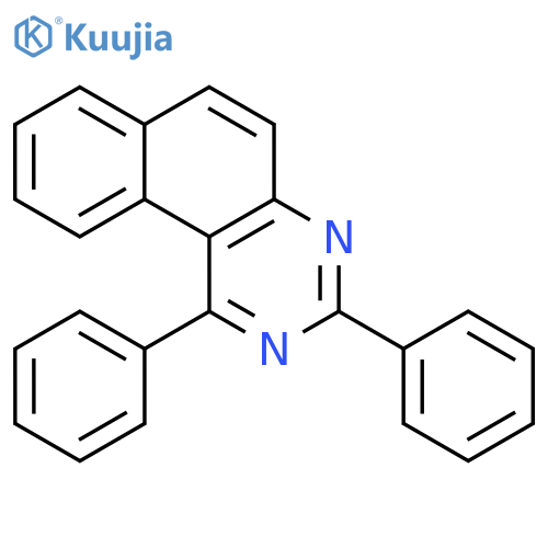 Benzo[f]quinazoline, 1,3-diphenyl- structure