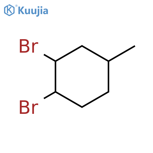 Cyclohexane, 1,2-dibromo-4-methyl- structure