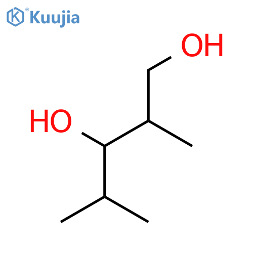 1,3-PENTANEDIOL, 2,4-DIMETHYL- structure