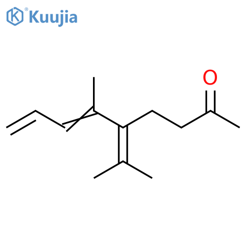 6,8-Nonadien-2-one, 6-methyl-5-(1-methylethylidene)- structure