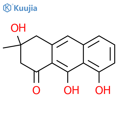 Prechrysophanol structure