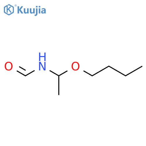 FORMAMIDE, N-(1-BUTOXYETHYL)- structure