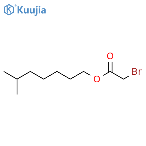 Acetic acid, bromo-, isooctyl ester structure
