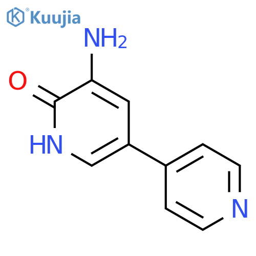 Amrinone structure