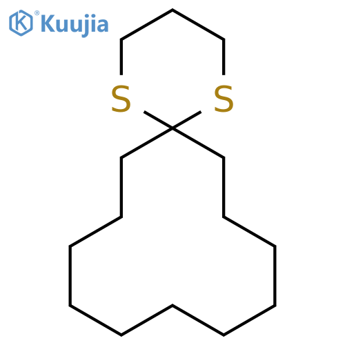 1,5-Dithiaspiro[5.11]heptadecane structure