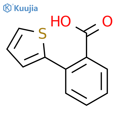 2-Thien-2-ylbenzoic Acid structure