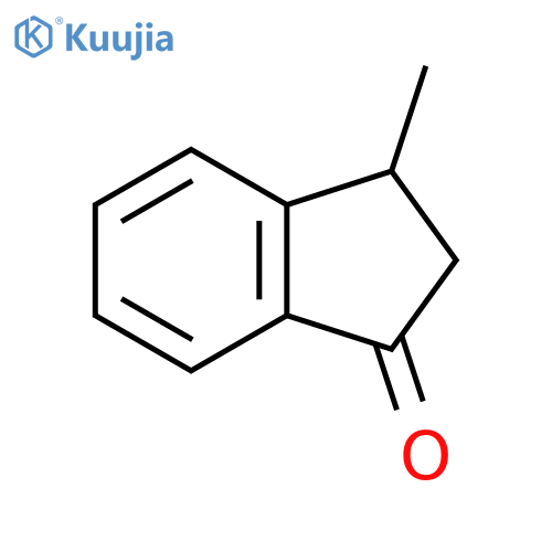 3-Methyl-2,3-dihydro-1H-inden-1-one structure