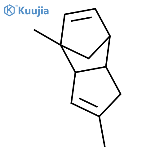 4,7-Methano-1H-indene, 3a,4,7,7a-tetrahydro-2,4-dimethyl- structure