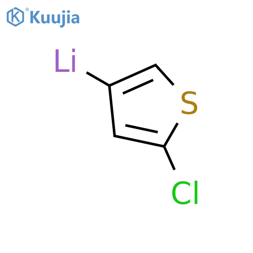 LITHIUM, (5-CHLORO-3-THIENYL)- structure