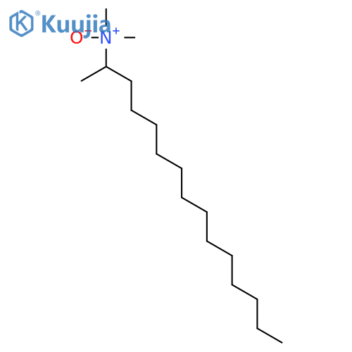 2-PENTADECANAMINE, N,N-DIMETHYL-, N-OXIDE structure