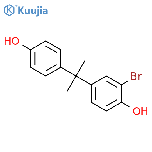 3-Monobromobisphenol A structure