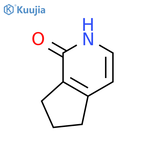 1-Oxo-6,7-dihydro-5H-2-pyrindine structure
