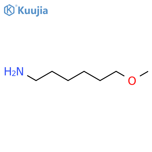 6-methoxyhexan-1-amine structure