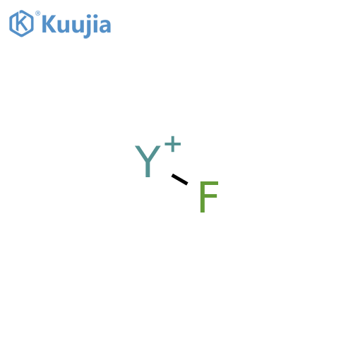 Yttrium(1+), fluoro- structure
