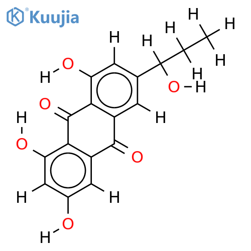 (+-)-Rhodoptilometrin structure