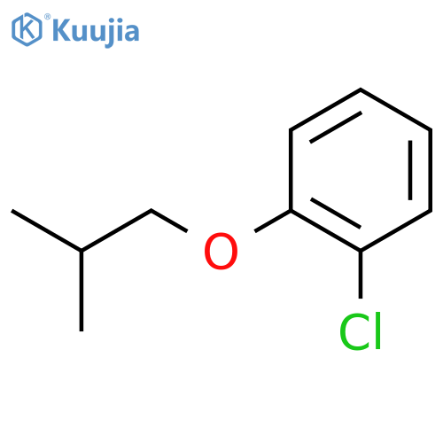 Benzene, 1-chloro-2-(2-methylpropoxy)- structure