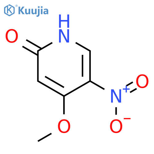 4-methoxy-5-nitro-1H-pyridin-2-one structure