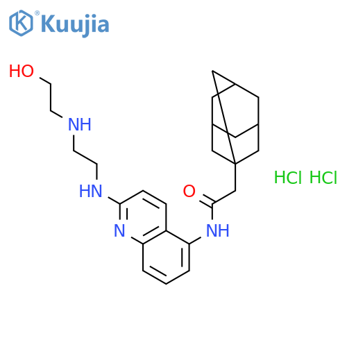 AZ10606120 dihydrochloride structure