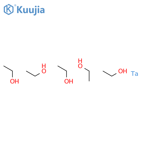 Tantalum(V) ethoxide structure
