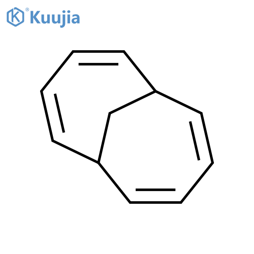 bicyclo[4.4.1]undeca-2,4,7,9-tetraene structure