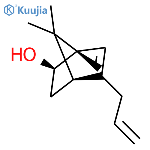 Bicyclo[2.2.1]hept-5-en-2-ol, 1,7,7-trimethyl-5-(2-propenyl)-, (1S,2R,4R)- (9CI) structure