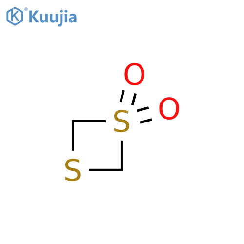 1,3-Dithietane,1,1-dioxide structure