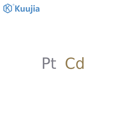 CADMIUM, COMPD. WITH PLATINUM (1:1) structure
