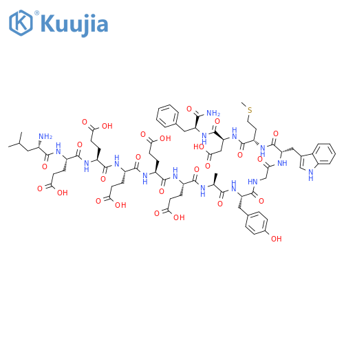 Gastrin-14 structure