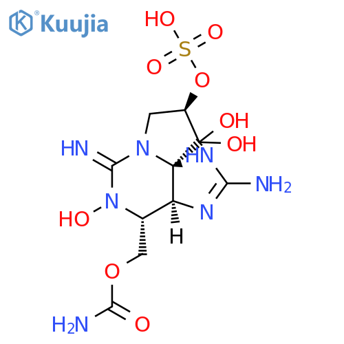 gonyautoxin I structure