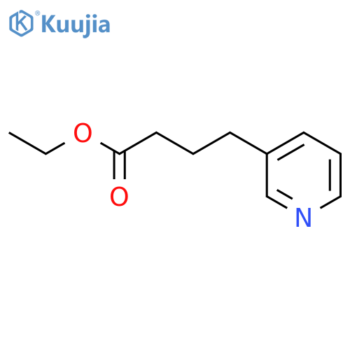 3-Pyridinebutanoic acid, ethyl ester structure