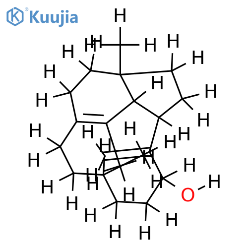 1(15),8(19)-Trinervitadien-9beta-ol structure