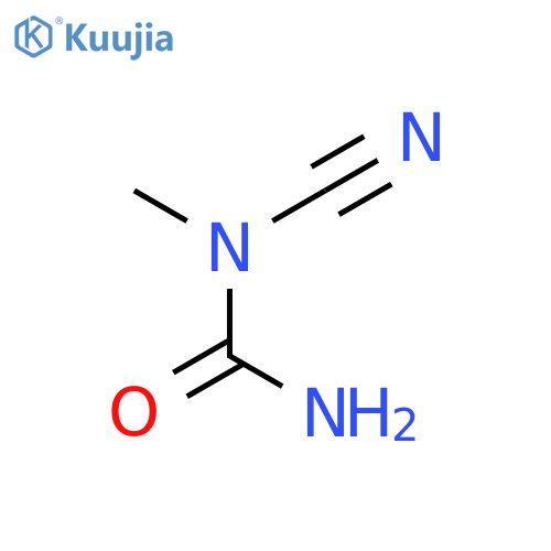 UREA, N-CYANO-N-METHYL- structure