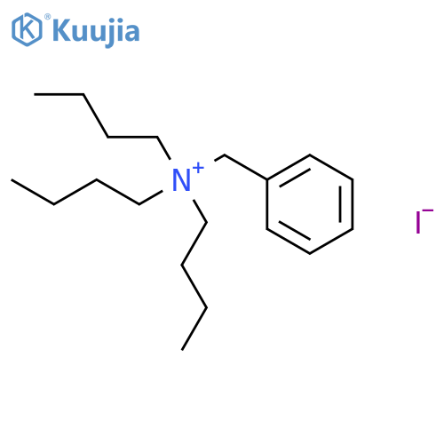 Benzyl tri-n-butylammonium iodide structure
