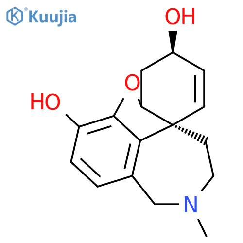 O-Desmethyl Galanthamine structure