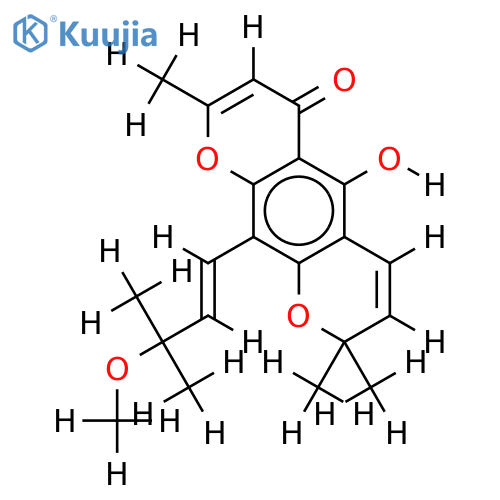 Cneorum-Chromon-K-3'-methylether structure