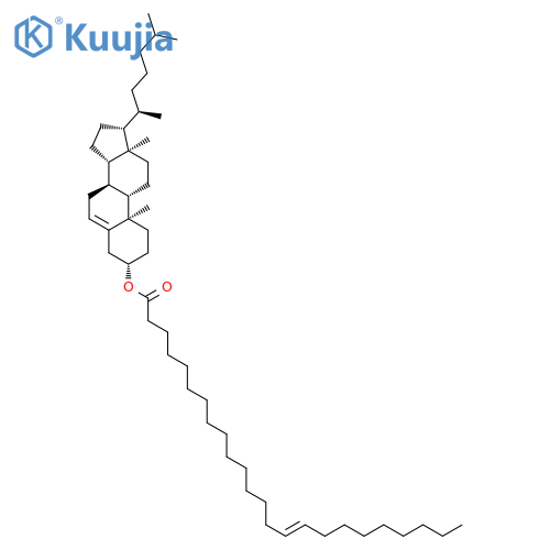 Cholesteryl nervonate structure