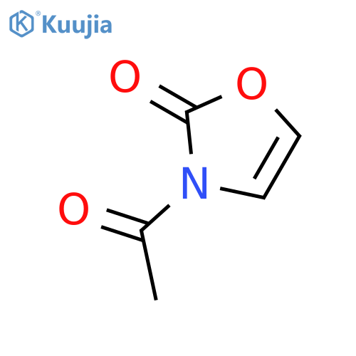 3-Acetyloxazolin-2-one structure