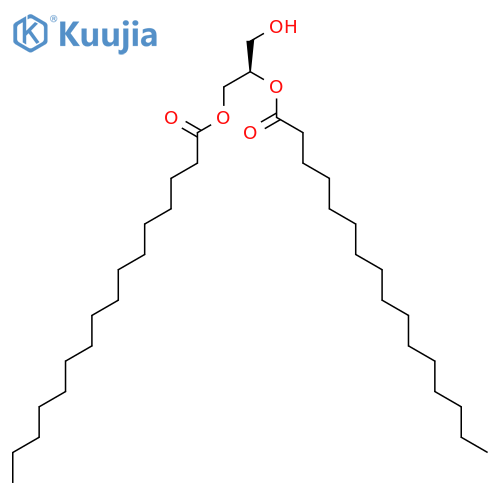 2,3-Dipalmitoyl-sn-glycerol structure