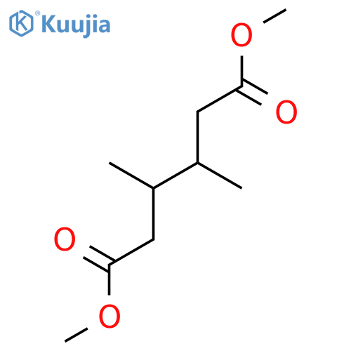 (3R,4S)-Dimethyl 3,4-dimethylhexanedioate structure