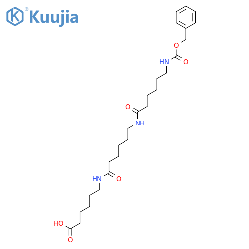 8,15,22-Trioxo-24-phenyl-23-oxa-7,14,21-triazatetracosanoic Acid structure
