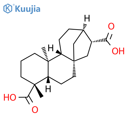 ent-kauran-17,19-dioic acid structure