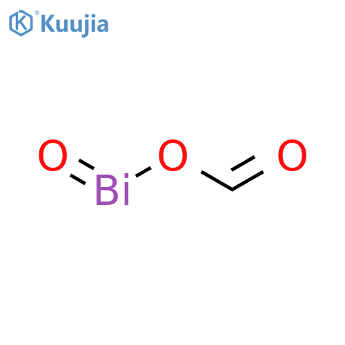 Bismuthine, (formyloxy)oxo- structure