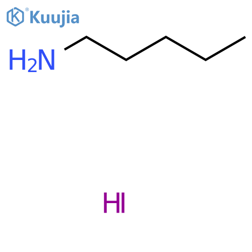 Pentan-1-amine hydroiodide structure