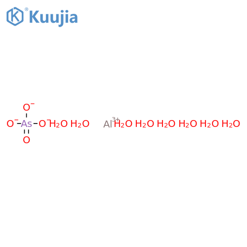 aluminum arsenate structure