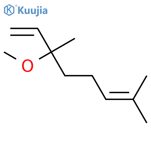 1,6-Octadiene,3-methoxy-3,7-dimethyl- structure
