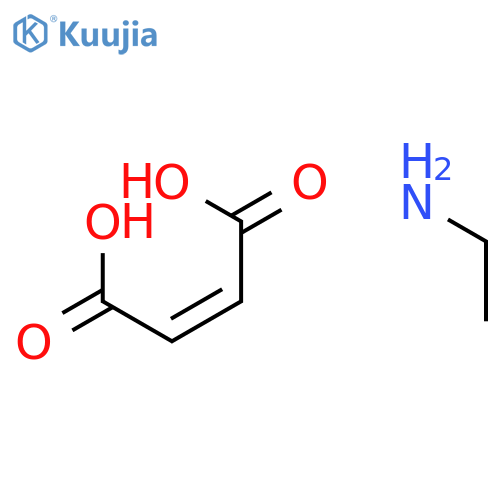 Ethanamine, (2Z)-2-butenedioate (1:1) structure