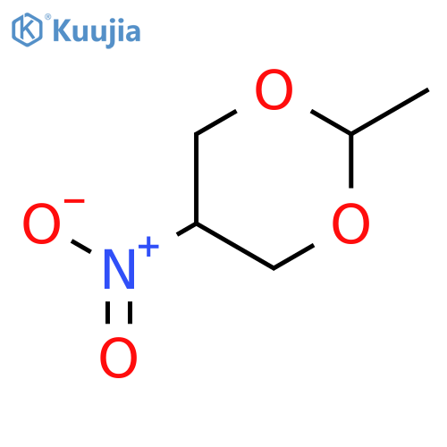 1,3-Dioxane, 2-methyl-5-nitro- structure
